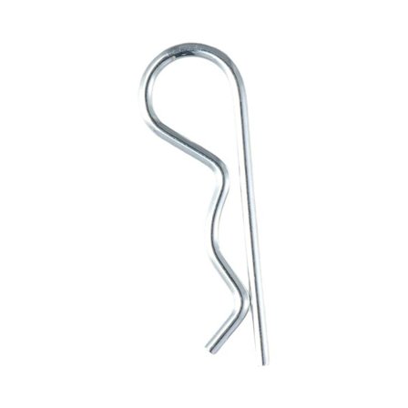 20 stk Hårnål R-clips Festesplinter