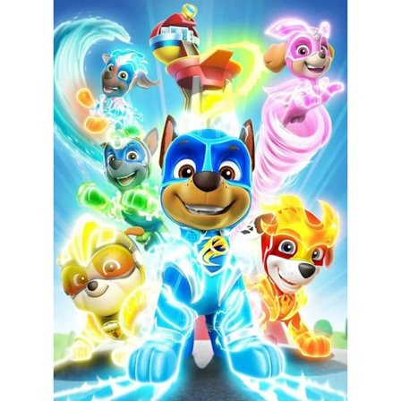 5D Diamantmaleri Paw Patrol 30x40cm (Stil 4)