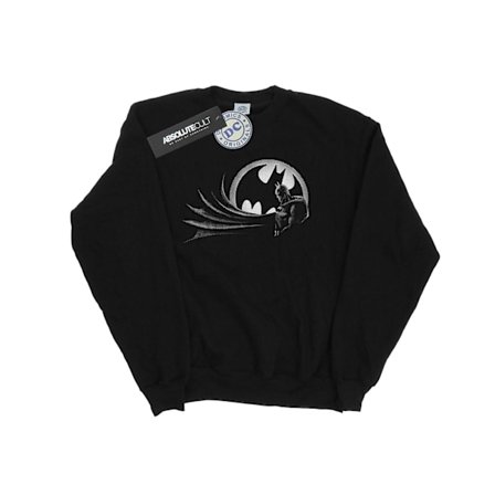 DC Comics Herr Batman Spot Sweatshirt 3XL Svart