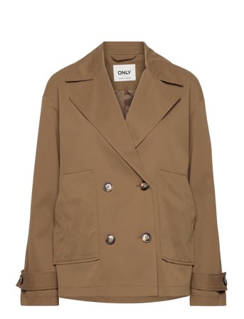 ONLY | Onlgina Orchid Trenchcoat Short Cs Otw | XS