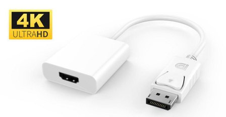 MicroConnect video adapter - DisplayPort / HDMI
