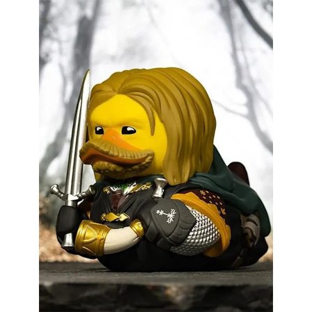 Lord of the Rings Epic Duck Series | Samlargummianka, den perfekta presenten för fans och samlare**Boromir
