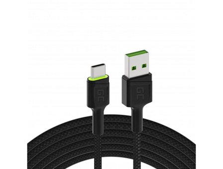 Green Cell GC Ray - USB type C-kabel - 24 pin USB-C til USB - 1.2 m