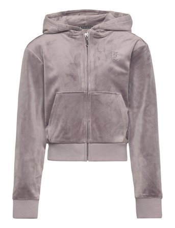 Juicy Couture | Diamante Zip Through Hoodie | 122