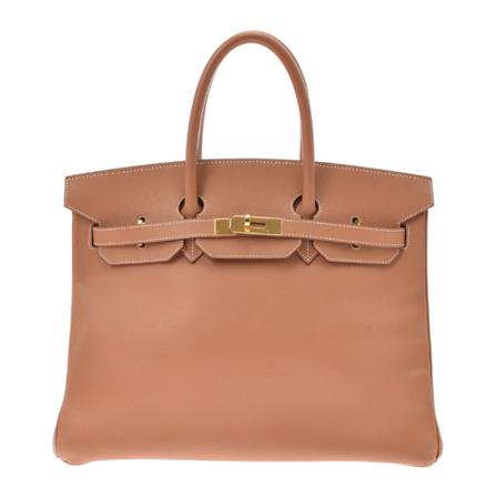 Hermès Vintage Handbags Brun, Dame Vintage Tasker, Størrelse: ONE Size