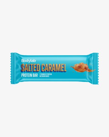 Bodylab Protein Bar, 55 g Salted Caramel, Kosttilskudd, Barer, Proteinbar