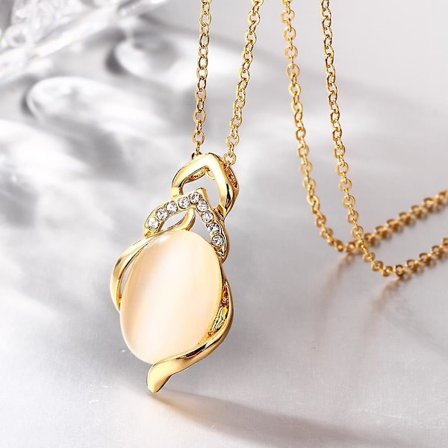 Inari dekoration Dream Cat Eye hänge Minimalistiskt geometriskt mönster Botten Dam