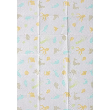 Oopsy Engangs Pusleunderlag Multiprint 5 stk, Børn & Forældre, Pusletid, Puslehynder