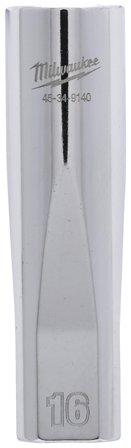 Milwaukee 4932480036 Top 1/2", lang 16 mm, Håndværktøj