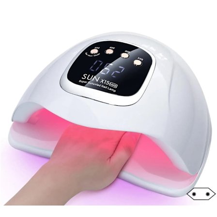 36w LED-lampe med timerfunksjon - Dazzle