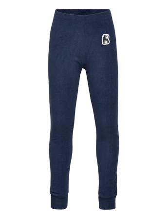 Microfleece Trousers Sweatpants Mjukisbyxor Blå Mini Rodini
