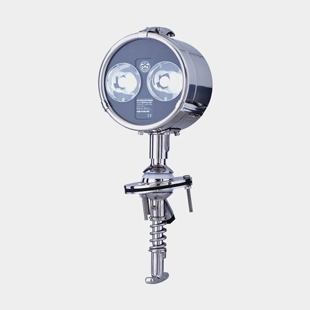 Holofote / refletor DHR, LED, 12/24V, rotativo, Ø 150 mm