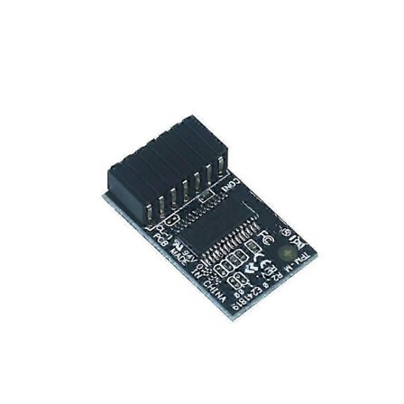 TPM 2.0 Sikkerhetsmodul 14-1 Pin Trusted Platform Module LPC For ASUS TPM-M R2.0