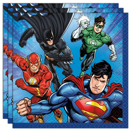 Justice League Kaffeservetter