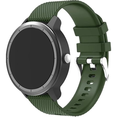 Vivoactive 3 watch , 20 mm silikonband för Garmin Vivoactive 3/föregångare 645 Music-7pack