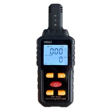 IC Strålingsdosimeter EMF Elektromagnetisk radioaktivitetstester