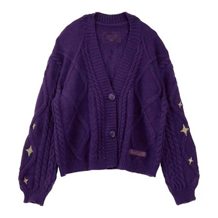Speak Now Cardigan, Star Brodered Knit Speak Now Cardigan, Speak Now Cardigan, Speak Now Cardigan With Patch, Eras Tour Merch Gifts
