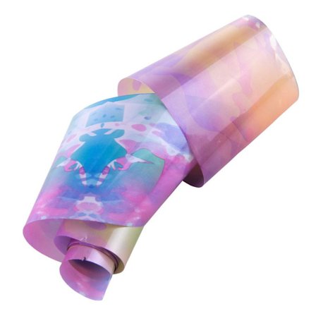 Nagelfolie / folie - för nageldekorationer - Abstrakt - 1m