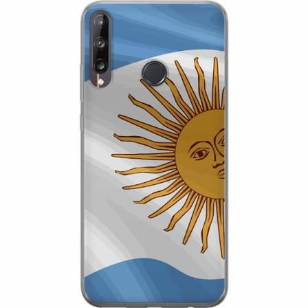 Huawei P40 Lite E Genomskinligt Skal Argentina