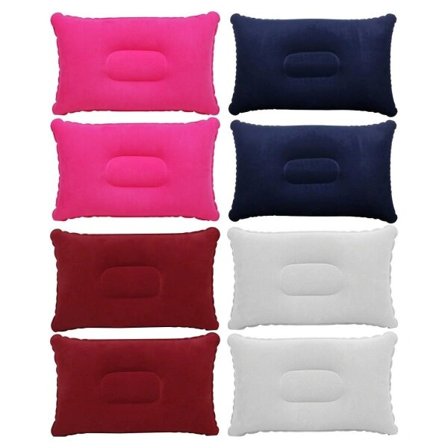 Oppblåsbar Campingpute, 2-pakning Ultra Lett Kompakt Bærbar Pakkbar KLB