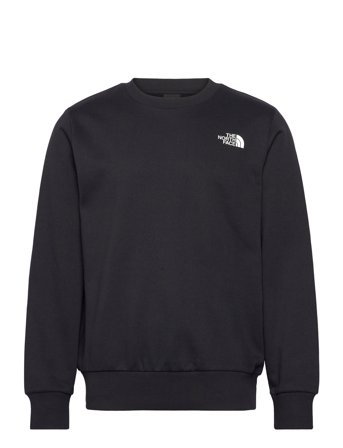 The North Face M Simple Dome Regular Crew - Black - XS