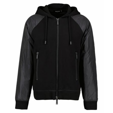 Dsquared2 - Sommarjackor - Svart - Herr - Storlek: L, Herr, Storlek: L