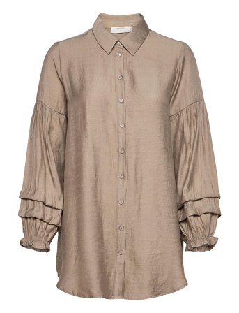 Cream Aviecr Shirt - Beige - 34