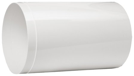 PAX 8157-1 Veggrør hvit, 150 x Ø100 mm, 2-pakk, Ventilasjon