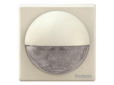 Theben 1010200 Bevægelsesføleren Overflademonteret montering Hvid, Belysning