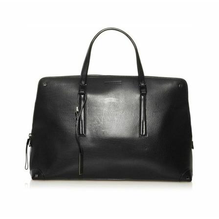 Gucci Vintage, Pre-owned Bag Zwart, Dames, Maat:ONE Size,leer