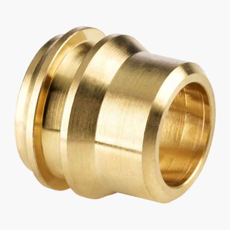 Förminskningshylsa 15 x 12 mm Avzinkningshärdig Mässing - Biltema