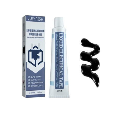 30 ml:n vedenpitävä eristävä liima, korkean lämpötilan elektroninen tiivisteliima, superliima antureille, lämmittimille ja piirilevyille