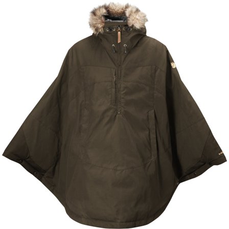 Fjällräven Luhkka XS - unisex - Dark Olive/Grön - Winter Jackas