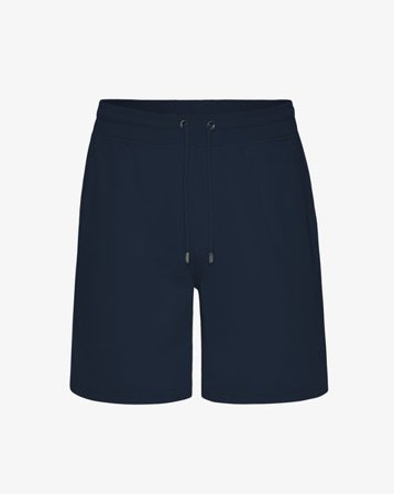 Classic Organic Sweatshorts - Navy Blue - Male - S