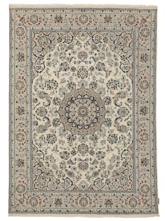 Nain Indo Rug Oriental Dark Yellow/Brown (Wool, India)