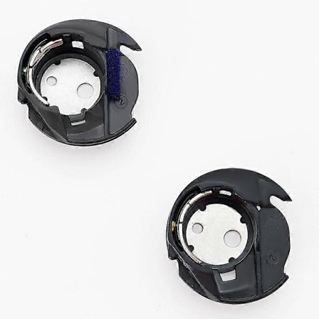 Spolehus, 2 stk. Spolehus XC3152221 for Brother husholdningssymaskintilbehør