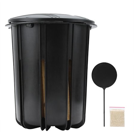 Effektiv utendørs termittdreper multifunksjonell hvit maur felle tiltrekkende agnboks felleboks