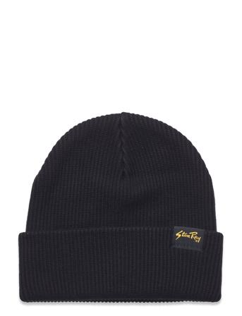 Og Patch Beanie Accessories Headwear Beanies Svart Stan Ray*Betinget Tilbud