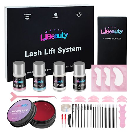 Fast Lash Lift Kit Lash Lift Ögonfrans Lifting Ögonfrans Enhancer Calia Set Fransar Perm Med Komplett Verktyg