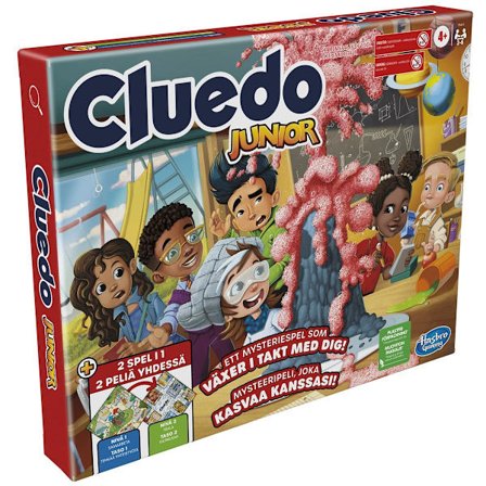 Cluedo Junior (SE/FI)