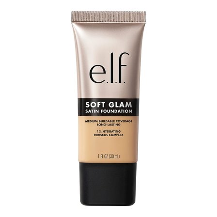 e.l.f. Soft Glam Satin Foundation 22 Light Warm, Makeup, Ansigt, Foundation