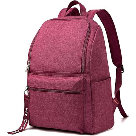 14 tommer laptop rygsæk til teenagere, drenge og piger, let skoletaske, vandtæt rejserygsæk, arbejdstaske_OF