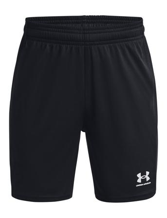 Ua B's Ch. Knit Short Bottoms Shorts Sport Shorts Black Under Armour