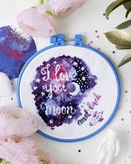 Stickpackung Bild To the moon