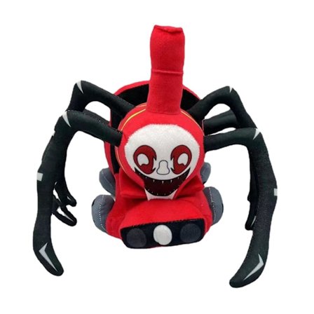 Choo-choo Charles Plussjtoggskurv Leketøy Søt PP Bomullsmyk Tegneserieleketøy For Barn [DB]