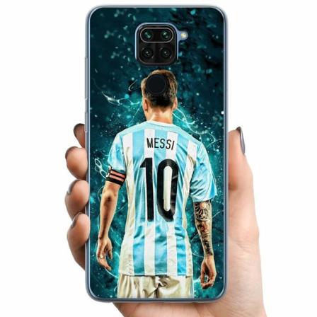 Xiaomi Redmi Note 9 Tpu Mobilskal Messi