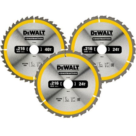 Dewalt DT1962-QZ Sagklingepakke 3-pakning, Maskintilbehør & forbruk
