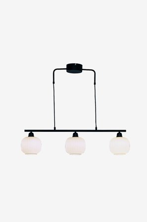 Aneta Lighting - Pendellampe Elin - Sort - Loftpendler - Fra Homeroom