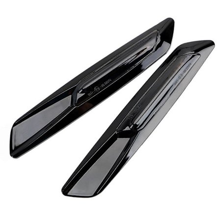 2 stk. Blinklys LED Bil Dynamisk Side Markør Blinklys Signal Lampe til- E60 E61 E81 E82 E