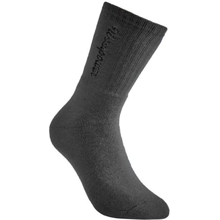 Woolpower Socks Logo 400 Children everyday socks Grey 45-48